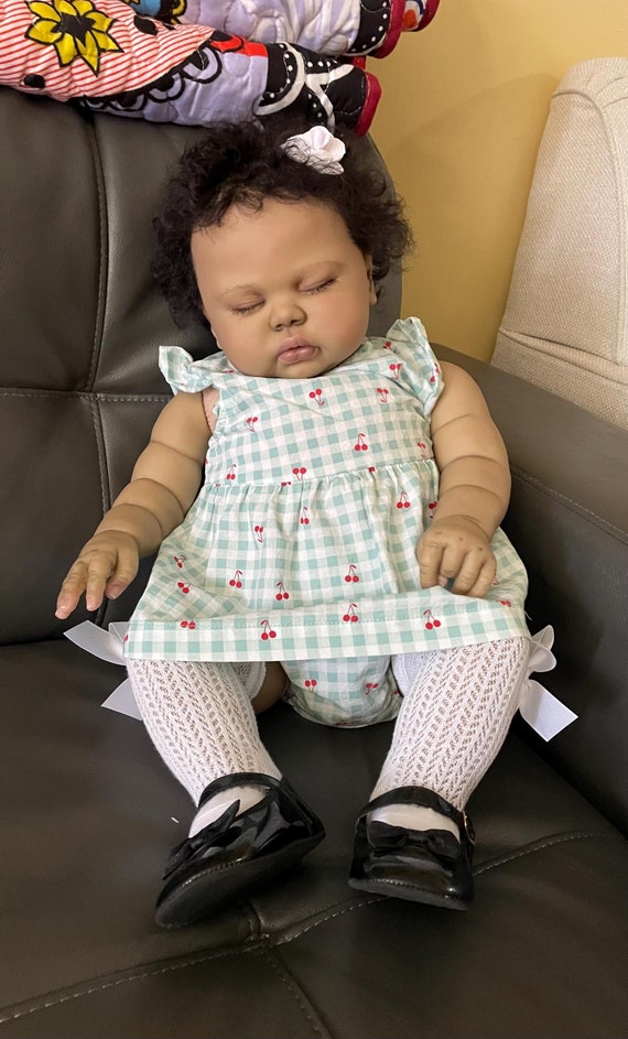 Reborn Baby PICKLE by Jackie Joly With Full Limbs, Chunky Baby at