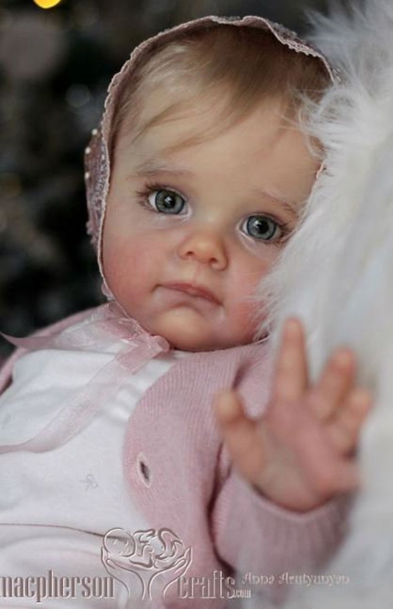 Reborn Baby MAGGI by Jackie Joly, 23 Inch Toddler With Full Arms