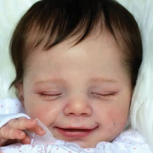 Reborn Baby APRIL by Jackie Joly with Full Limbs, 20 inches, Girl or Boy Doll Custom