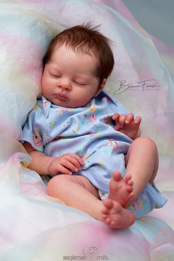 Reborn Baby ESENIA by Irina Kaplanskaya, 19 Inches, Girl or Boy