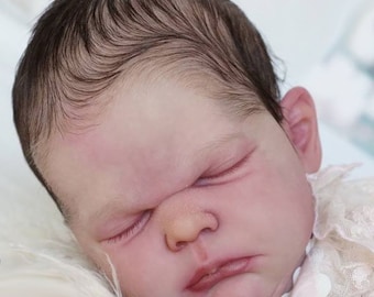 Reborn Baby Bluebell by Cassie Brace Special Edition 29/50, 22