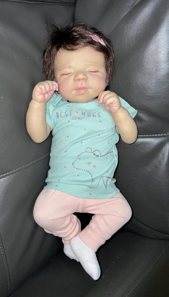 Reborn Baby Pascale by Joanna Kazmierczak, Boy or Girl Doll