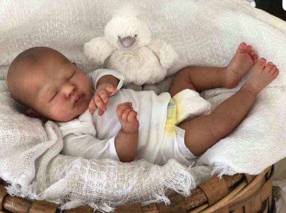 Reborn Baby ZORI by Jackie Joly, 16 Inches With Full Limbs, Girl