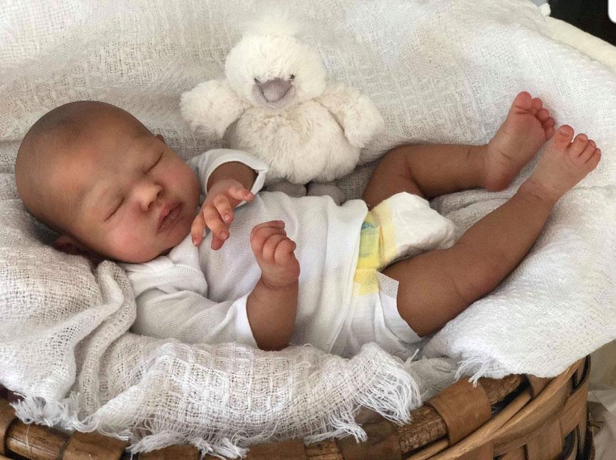 Reborn Baby ZORI by Jackie Joly, 16 Inches With Full Limbs, Girl