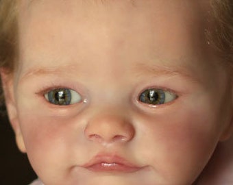 Reborn Baby TOBIAH by Jackie Joly, 23 Inch Toddler With Full Arms