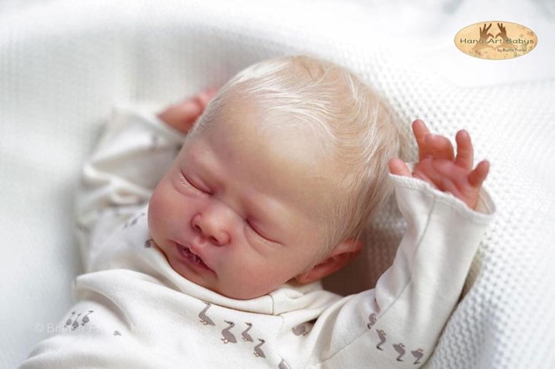 【リボーンドール】 ZORI Reborn Baby ZORI by Jackie Joly, 16 Inches With Full Limbs, Girl