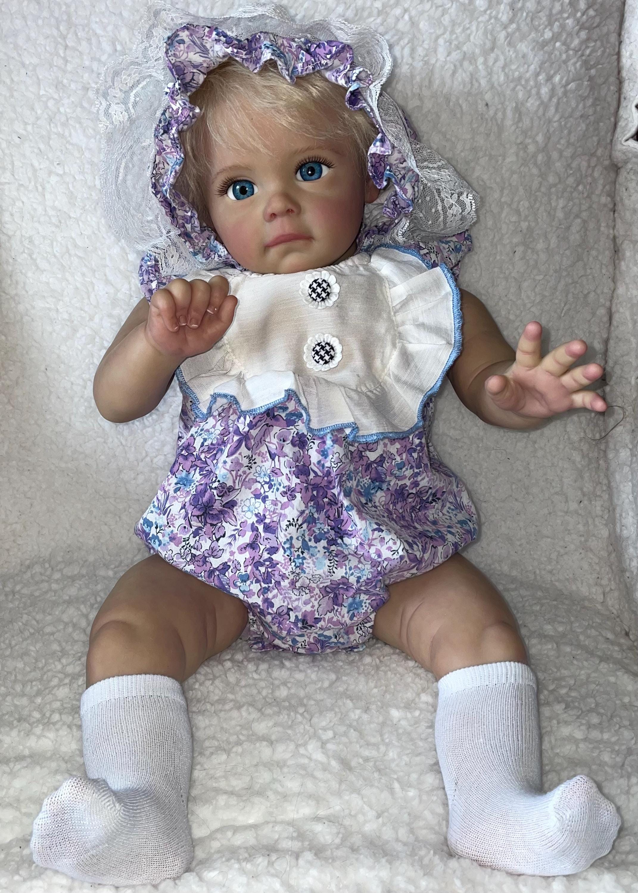 Reborn Baby MAGGI by Jackie Joly, 23 Inch Toddler With Full Arms
