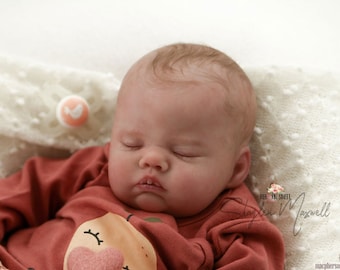 Reborn Baby Rylee by Bonnie Sieben, 18-19 inches, Boy or Girl