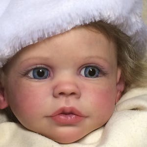 Reborn Baby MAXI by Jackie Joly, 24 inches with full arms and legs, Girl or Boy Doll Custom