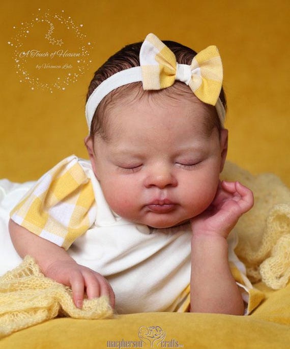 Reborn Baby ESENIA by Irina Kaplanskaya, 19 Inches, Girl or Boy