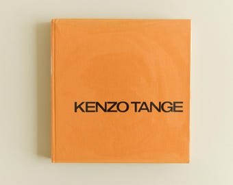 Vintage Book - Kenzo Tange 1946-1969 Architecture and Urban Design by Udo Kulterman 1970