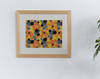 Vintage Original Abstract Painting