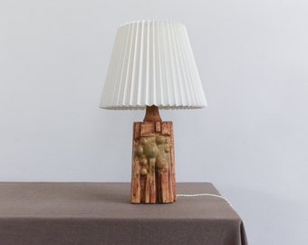 Vintage Studio Pottery Table Lamp Base by Bernard Rooke