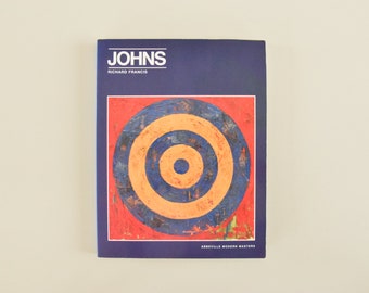 Vintage Jasper Johns Book by Richard Francis