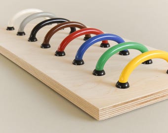 Vintage Single / Packaged Pairs of Plastic Flexi Handles