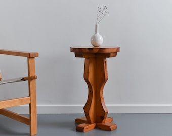 Vintage Pine Side Table