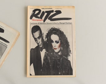 Ritz Issue No.15 1978 David Bailey and David Litchfield