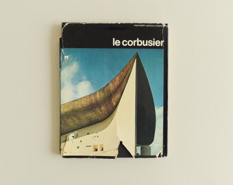 Vintage Book - Le Corbusier Twentieth-Century Masters  by Carlo Cresti 1970