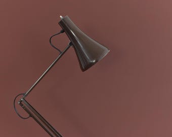 Vintage Nugget Brown Anglepoise Model 90 Lamp by Herbert Terry & Sons