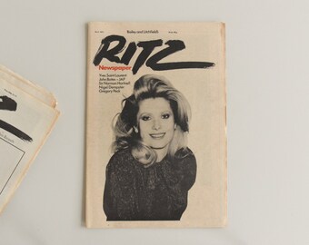 Ritz Issue No.15 1978 David Bailey and David Litchfield