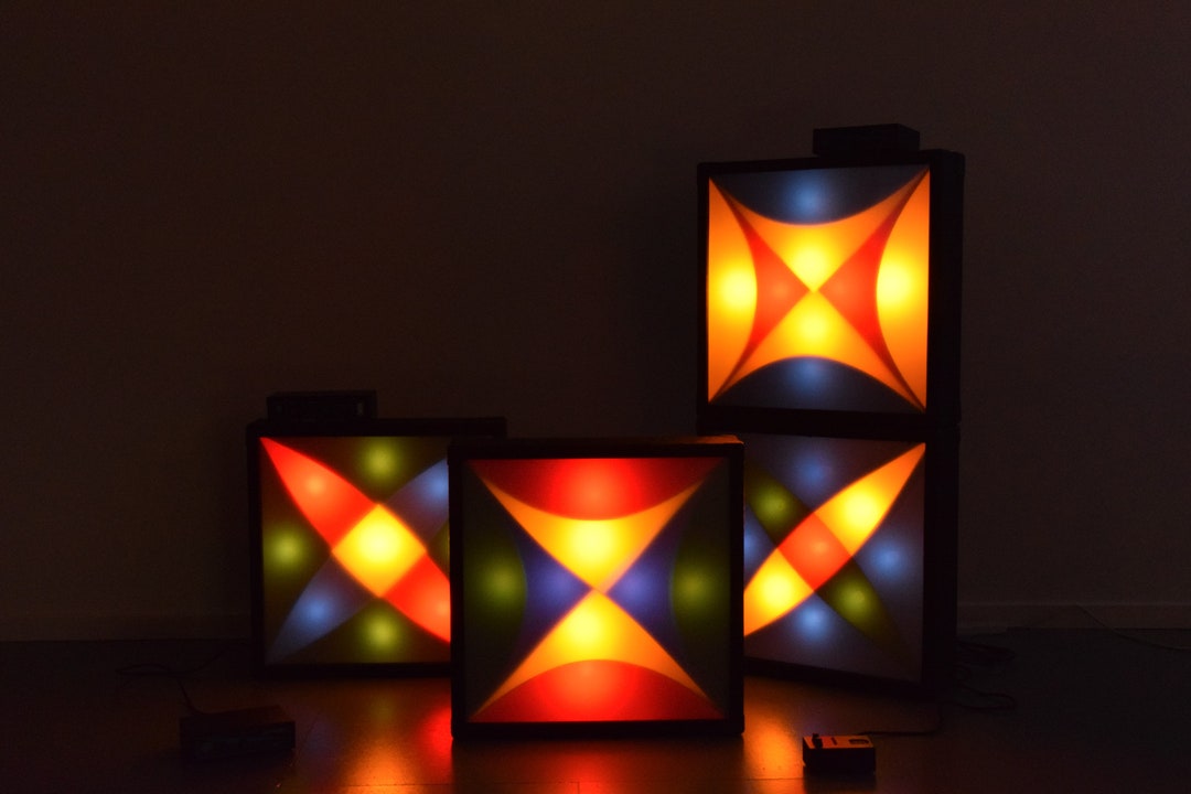 Vintage 1970s FAL Disco Light Box Etsy Australia