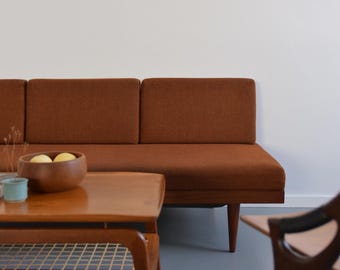 Sofá cama Svane vintage de los años 70 de Igmar Relling para Ekornes