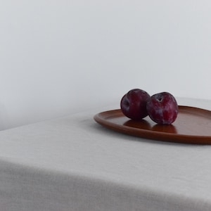 Vintage Swedish Teak Platter / Plate by Karl Holmberg