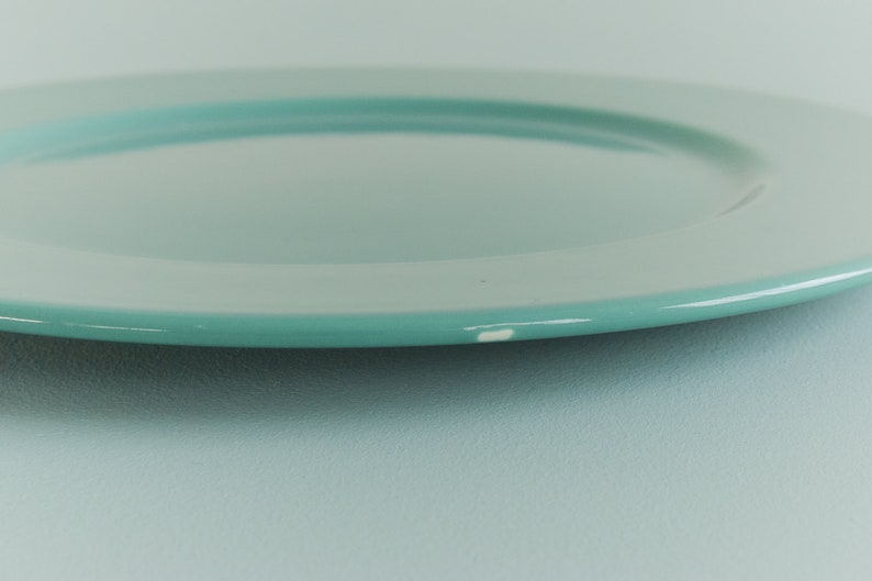 Vintage 8 Piece Kaleido Dinner and Side Plate Set by Pagnossin of Italy