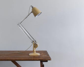 Vintage 1940s Hadrill & Horstmann 'Roller' Desk Lamp