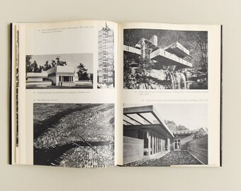 Vintage 1961 Modern Architecture Book by Vincent Scully, Jr