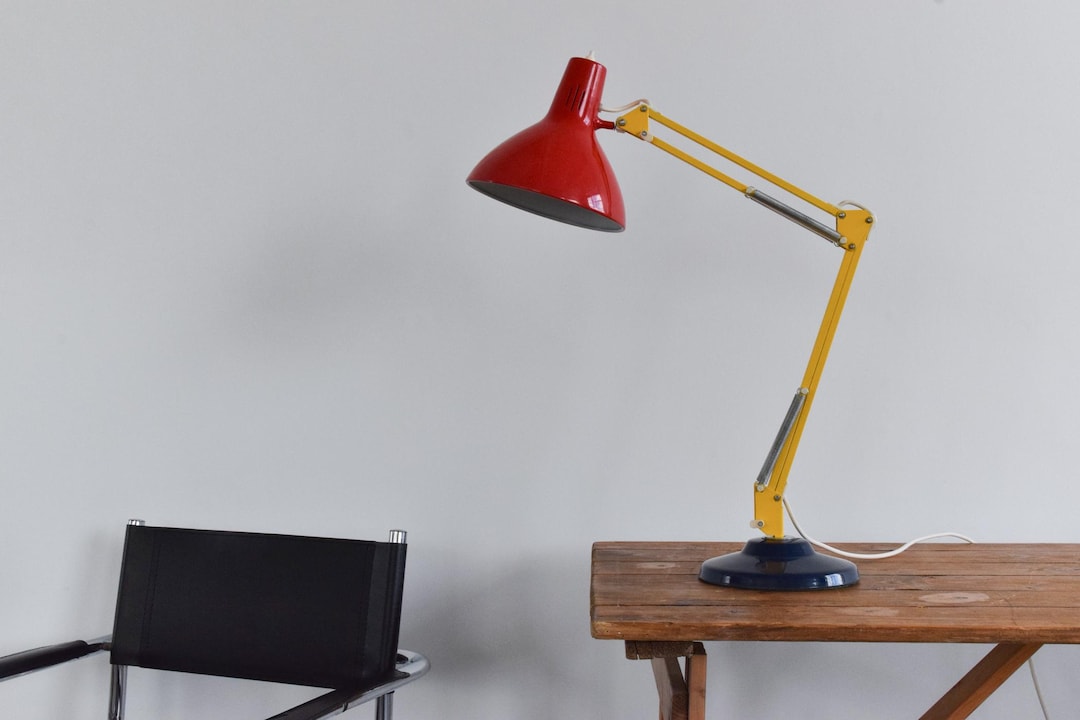 Vintage Multi Coloured 1001 Lamps Anglepoise Desk Lamp - Etsy