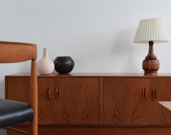 Vintage Teak G Plan Fresco Low Sideboard Cupboard