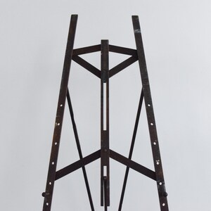 Vintage Early 20th Century Wooden Folding Easel by Hatherley