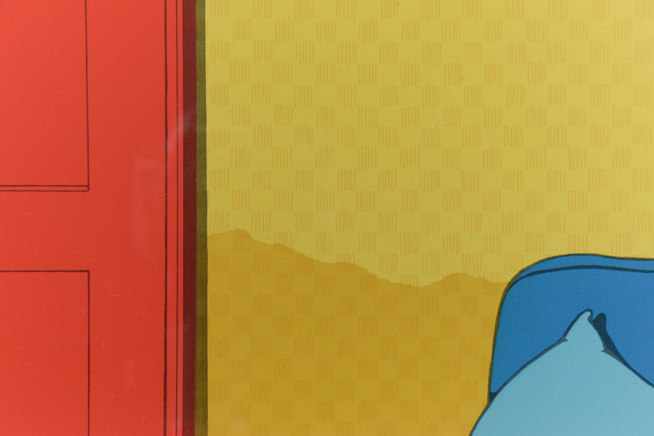 Vintage Original Screen Print Artist Proof by Jeffery Edwards Etsy UK