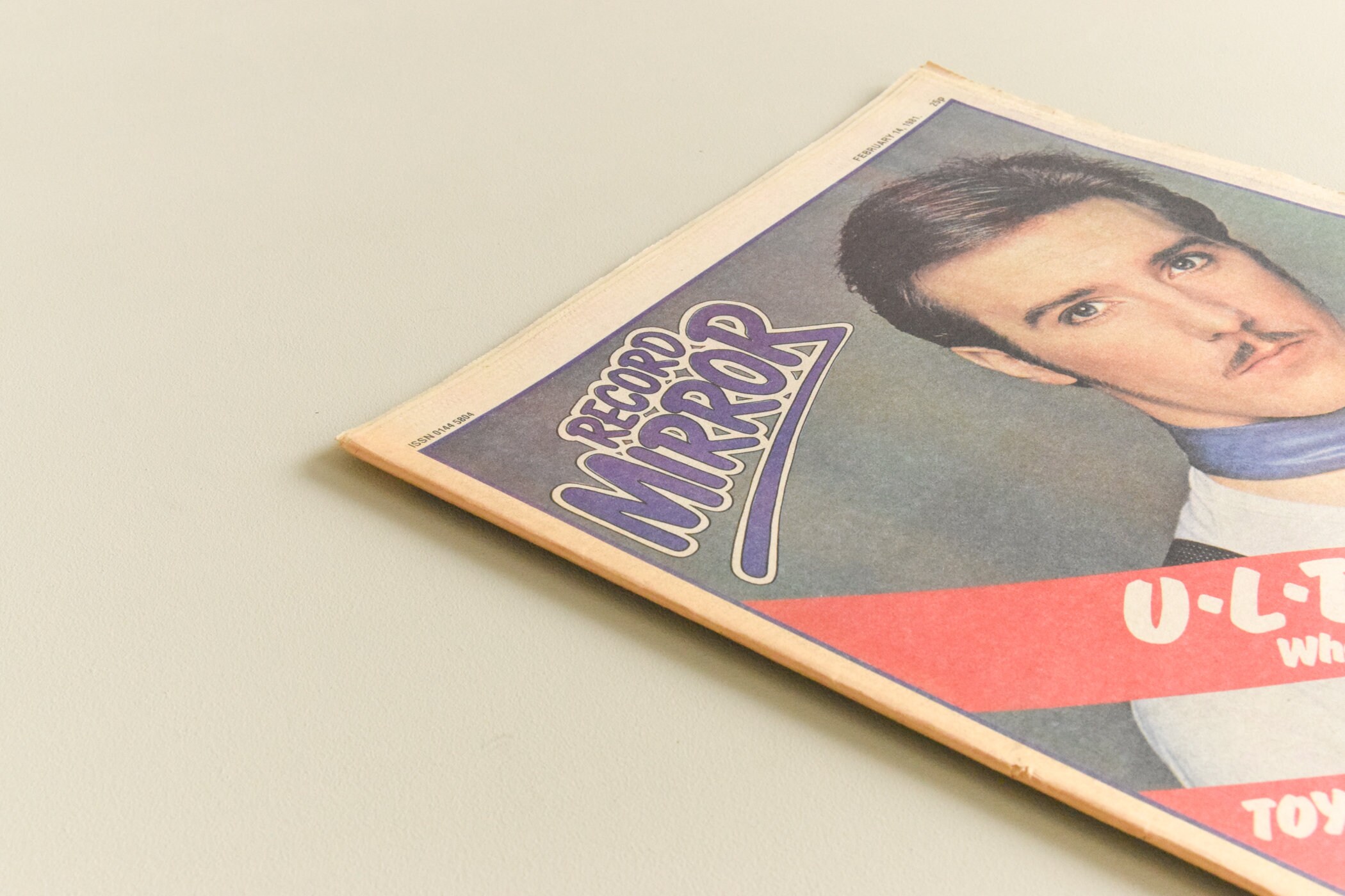 Vintage Record Mirror Newspaper / Magazine February 1981 - Etsy