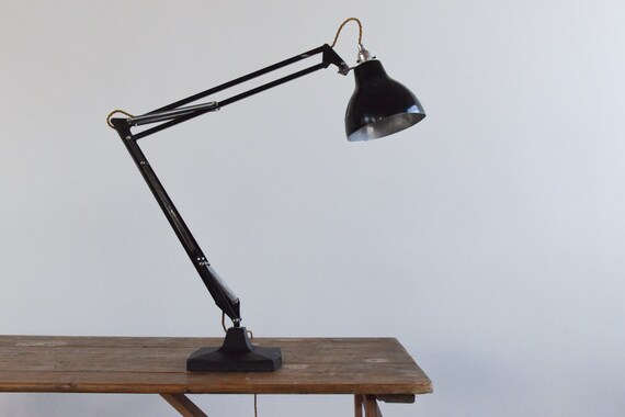 Vintage herbert terry anglepoise cheap lamp