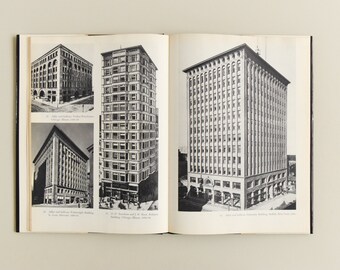 洋書 MODERN ARCHITECTURE byVincent Scully,Jr. Vintage 1961 Modern Architecture Book by Vincent Scully, Jr