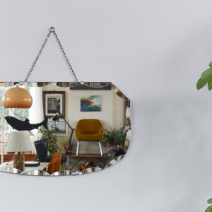 Miroir vintage sans cadre