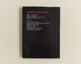 Vintage 1961 Modern Architecture Book by Vincent Scully, Jr