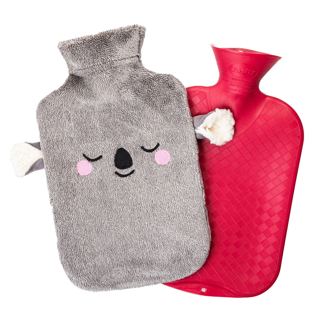 Hot Water Bottle Koala Etsy