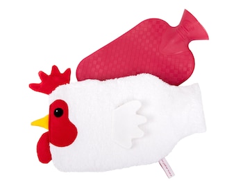 Hot bottle chicken, rooster
