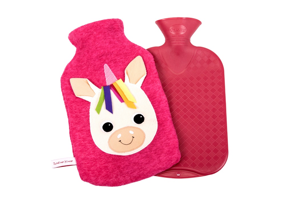 Unicorn Hot Water Bottle Etsy