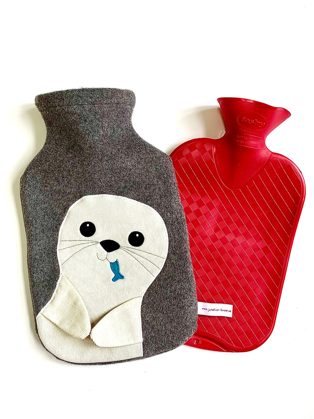 Hot Water Bottle Seal Etsy