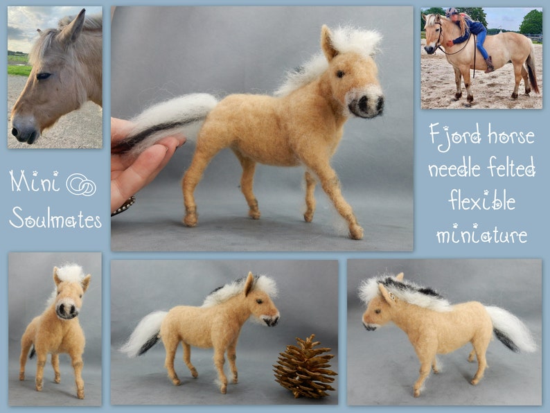 Fiord cheval amant cadeau idée aiguille feutre cheval - Etsy France