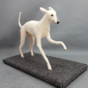 Νeedle Felted Dog Miniature Faux Taxidermy Dog Mount Poseable - Etsy