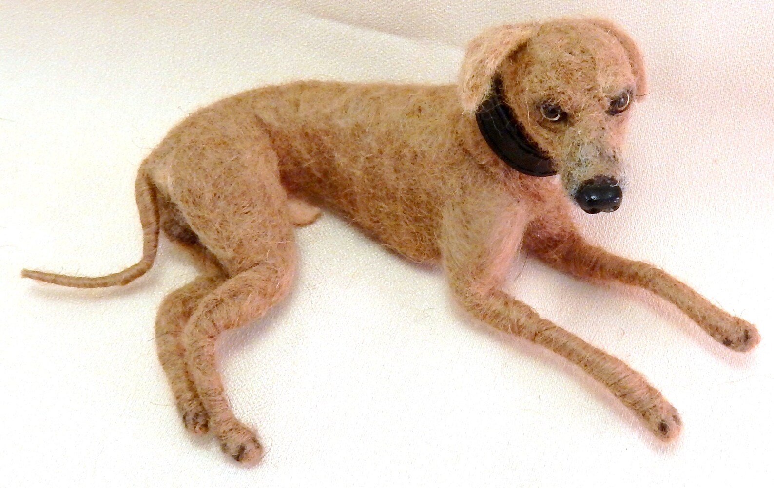 Windspiel nadelgefilzter Hund Nachbildung Italien Greyhound Etsy