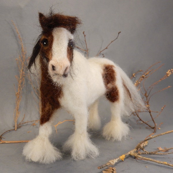 Needle Felt Horse Etsy