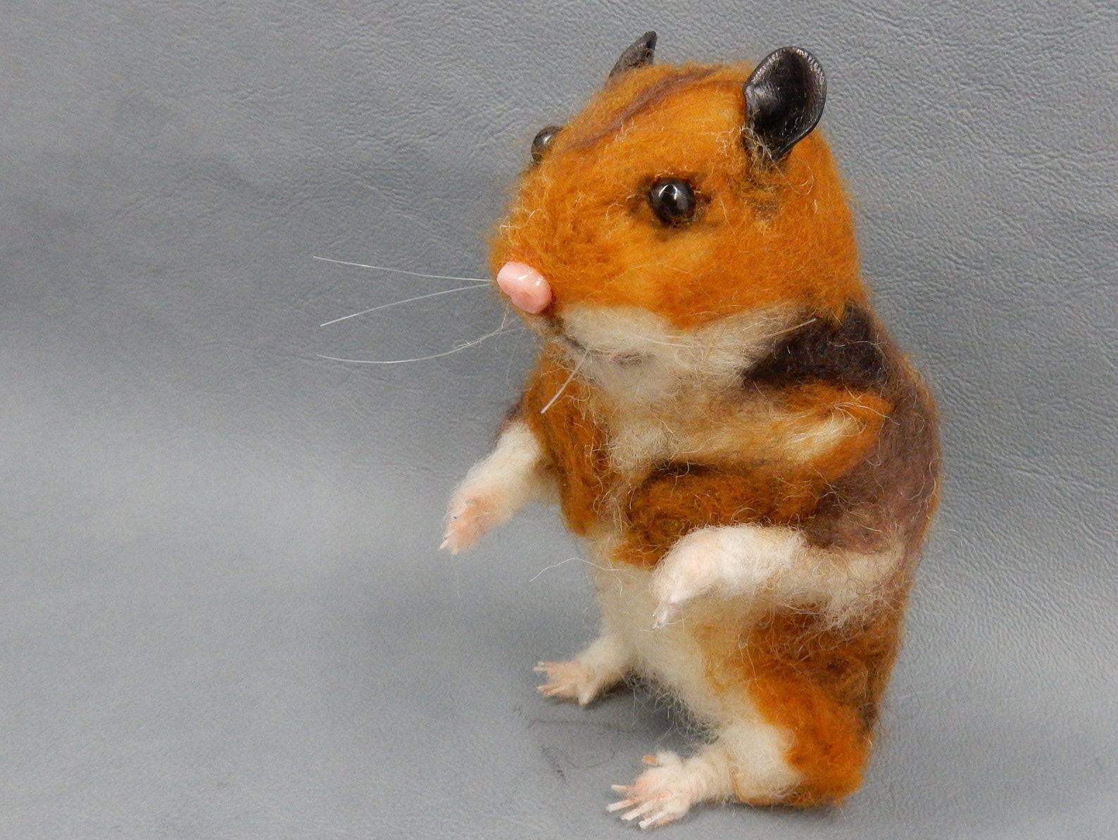 Needle Felt Hamster Replica Lifesize Effigy Faux Taxidermy Etsy