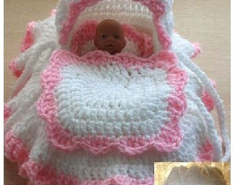 crochet cradle purse