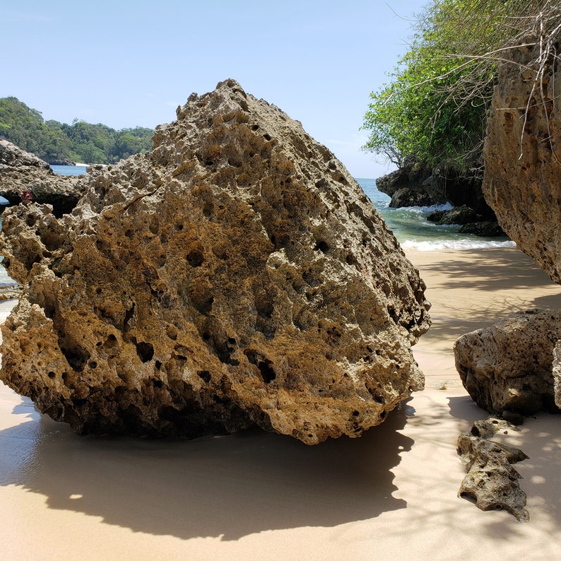 Digital download photography, Pantai Tiga Warna Three-Color Beach, tropical beach in Malang Indonesia, beach 2 image 4